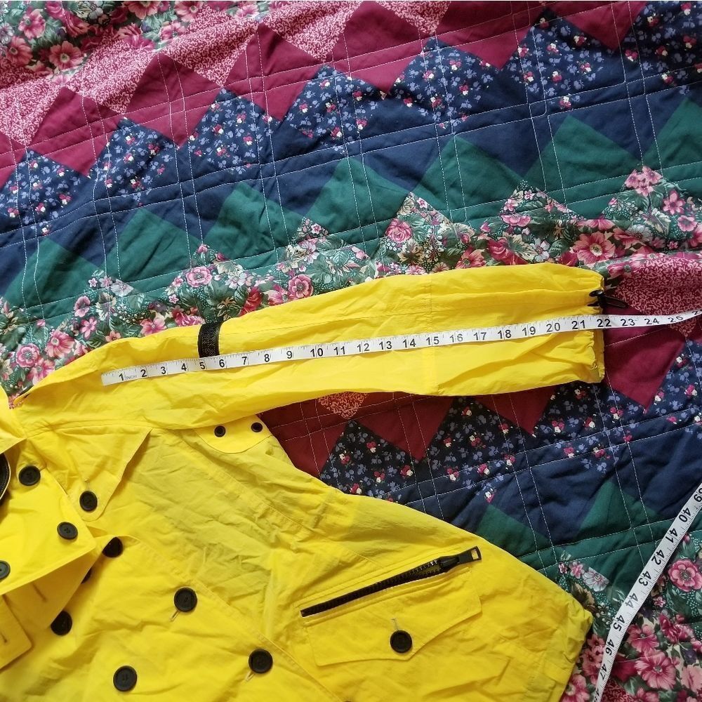 Burberry WINDBREAKER/RAIN jacket 6 Womens - Picture 5 of 15